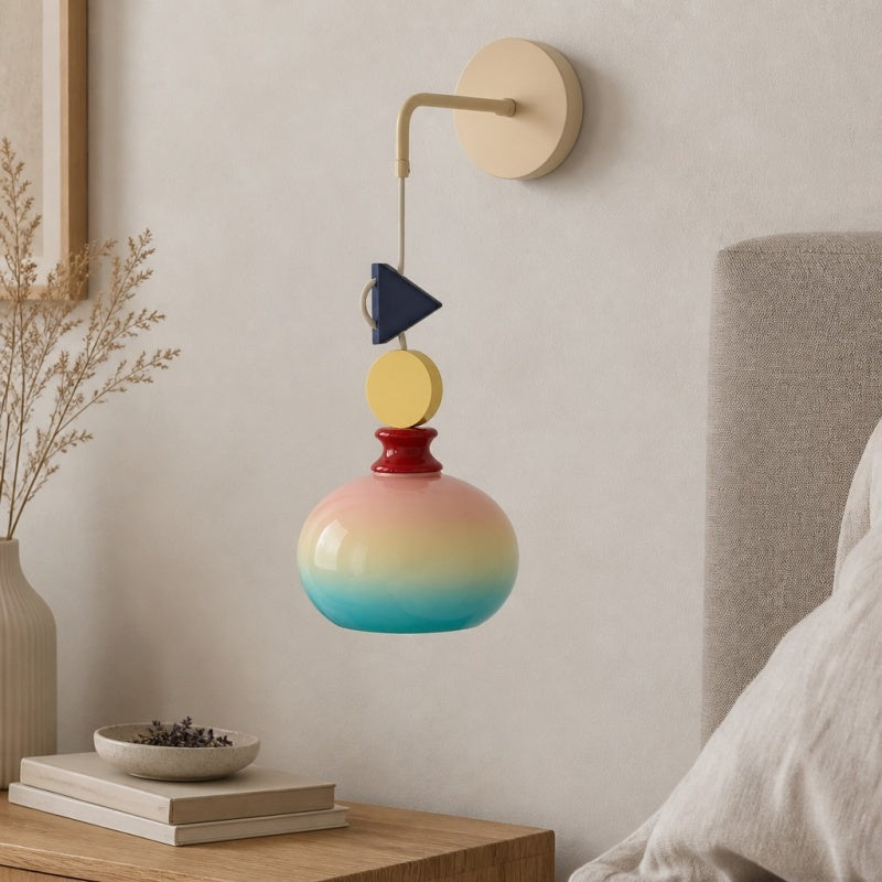 Javina Vintage Inspired Wall Lamp – Elegant Wall Sconce for Hallway, Vanity and Bedroom Lighting
