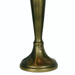 Load image into Gallery viewer, TiffStar Nature Inspired Art Glass Table Lamp - Stained Glass Leaf Pattern for Home Décor