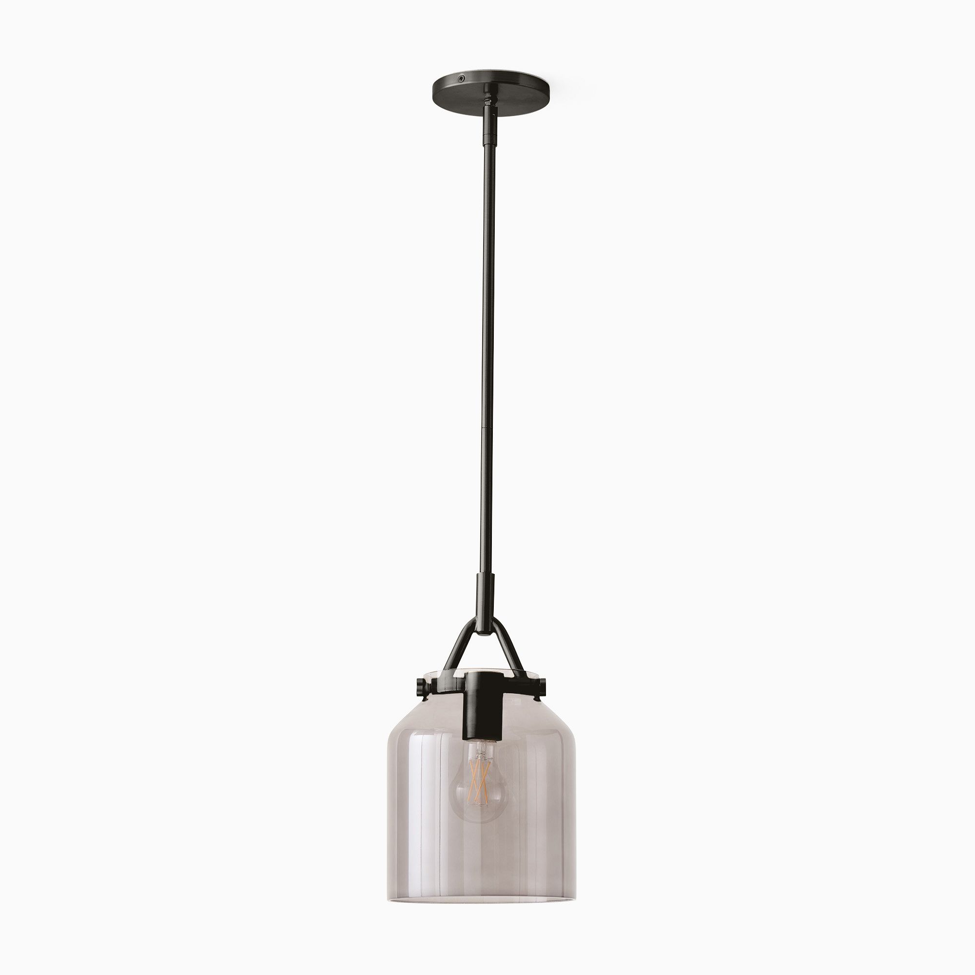 Hanton Nordic Metal Morandi Metal Pendant Light — Nordic Minimalist Fixture