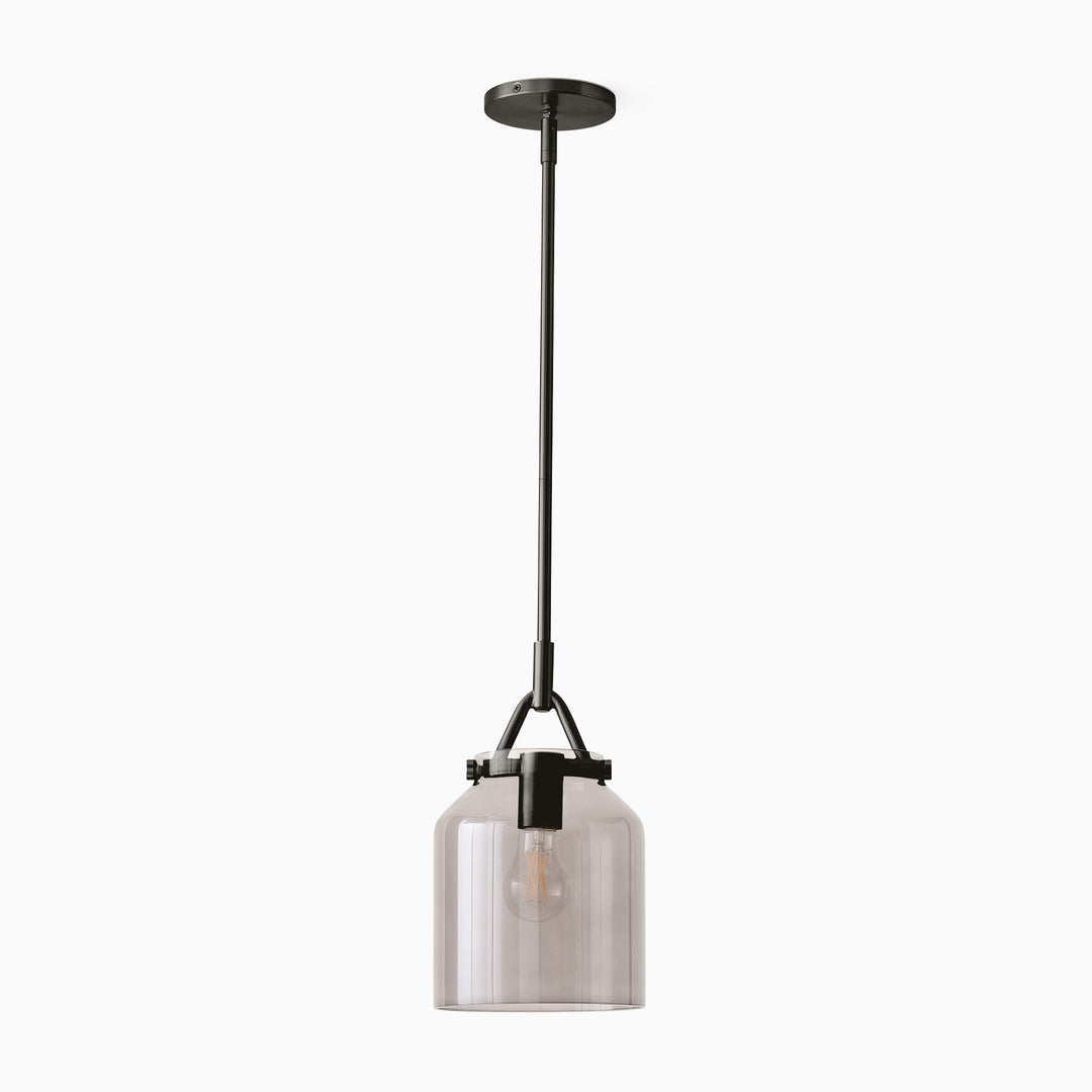 Lampe suspendue en métal Morandi Hanton Nordic Metal — Luminaire minimaliste nordique 