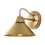 Charger l&#39;image dans la visionneuse de galerie, Aurenza Curved Arm Globe Wall Sconce – Modern Industrial Wall Lamp for Bathroom, Bedroom, and Hallway
