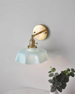 Load image into Gallery viewer, Skirted Ripple Wall Lamp