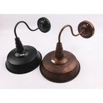 Bild in der Galerieansicht laden, Velara Retro Vintage Wandlampe zur Wandmontage
