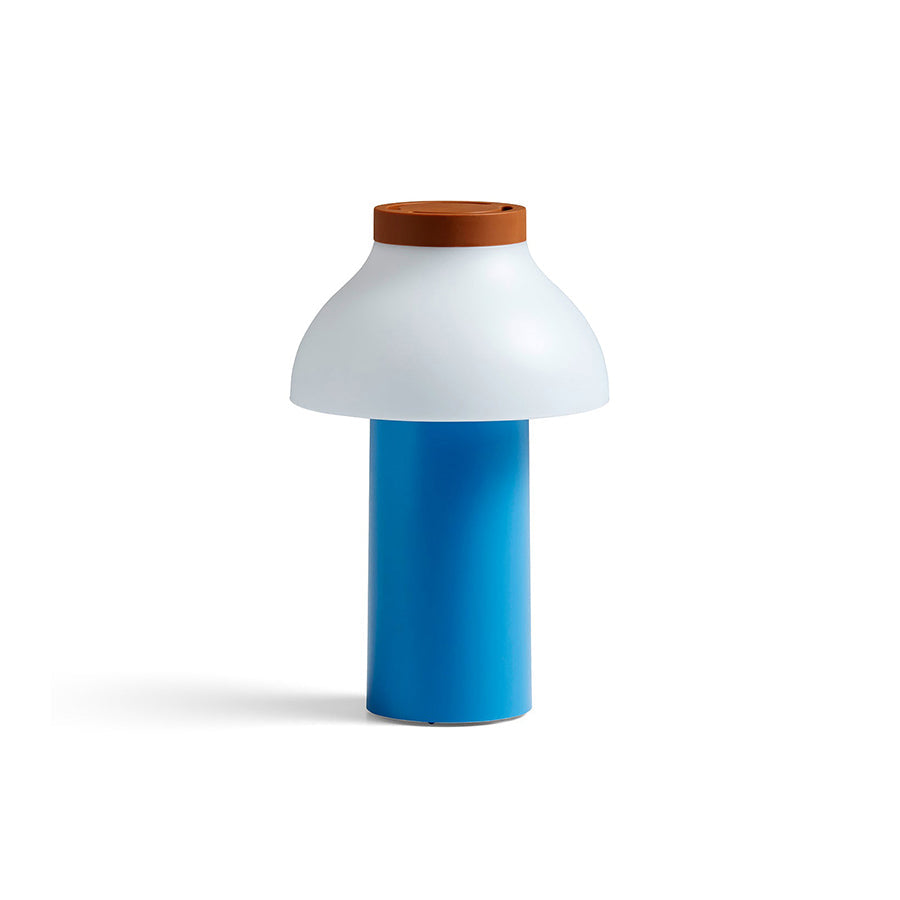 Moderne tragbare Tischlampe – minimalistisches, wiederaufladbares Licht für Innen- und Außenbereich