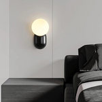 Load image into Gallery viewer, Luma Nordic Glass Orb Wall Light