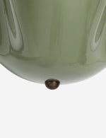 Bild in der Galerieansicht laden, Bellina Glass Flush Mount — Modern Contemporary Ceiling Light Fixture for Living Rooms
