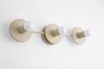Cargar imagen en el visor de la Galería, Radiro Globe Modern Colorful Vanity Light - Minimalist Bathroom Fixture in Multiple Finishes

