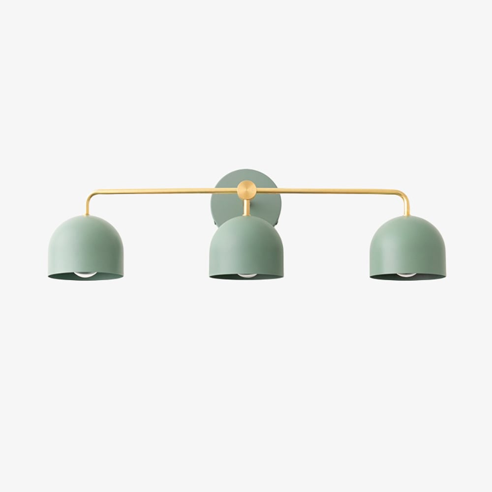 Metio Dome Farmhouse Vanity Wall Light - Modern Domed Sconce