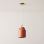 Charger l&#39;image dans la visionneuse de galerie, Lampe suspendue en métal Morandi Hanton Nordic Metal — Luminaire minimaliste nordique 
