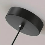 Charger l'image dans la visionneuse de galerie, Suspension Oribela Sleek Saucer au profil fin – Lampe suspendue moderne et minimaliste pour salle à manger et îlot de cuisine