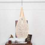 Bild in Gallery-Viewer laden, Woven Rattan Wood Plug-In Pendant Light