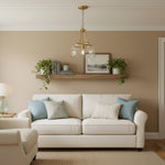 Bild in Gallery-Viewer laden, Lirra Vintage Transparente Glaskuppel Hängelampe – Klassischer Industrie-Stil für den Eingangsbereich U10