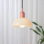 Load image into Gallery viewer, Aurora Nordic Colorful Bowl Pendant Light