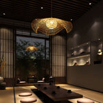 Load image into Gallery viewer, Natural Woven Shade Plug-In Light