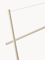 Load image into Gallery viewer, Grande Travertine Floor Lamp