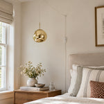Bild in Gallery-Viewer laden, Molten PVC Organic Plug-In Pendant Light