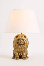 Cargar imagen en el visor de la Galería, Lámpara de mesa única Pawdia: lámpara decorativa de cerámica con forma de animal
