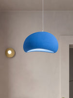 Bild in Gallery-Viewer laden, Sculptural Polystyrene Plug-In Pendant Light