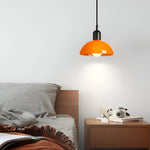 Load image into Gallery viewer, Aurora Nordic Colorful Bowl Pendant Light