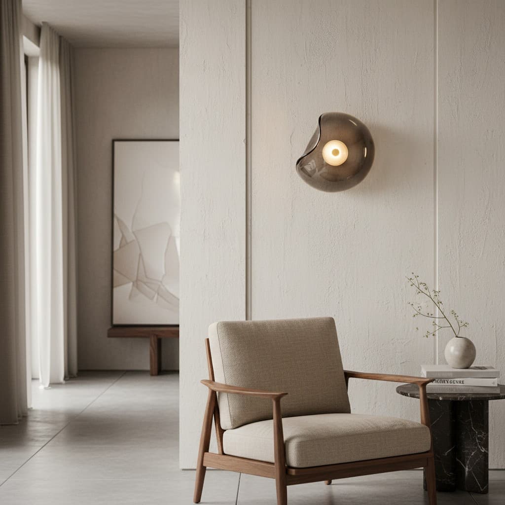 Applique murale d'ambiance Nuevola look élégant - Hall d'entrée salon