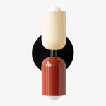 Cargar imagen en el visor de la Galería, Aplique de Pared Nórdico Minimalista Symra - Lámpara de Pared Moderna de Doble Dirección para Espacios Interiores N47