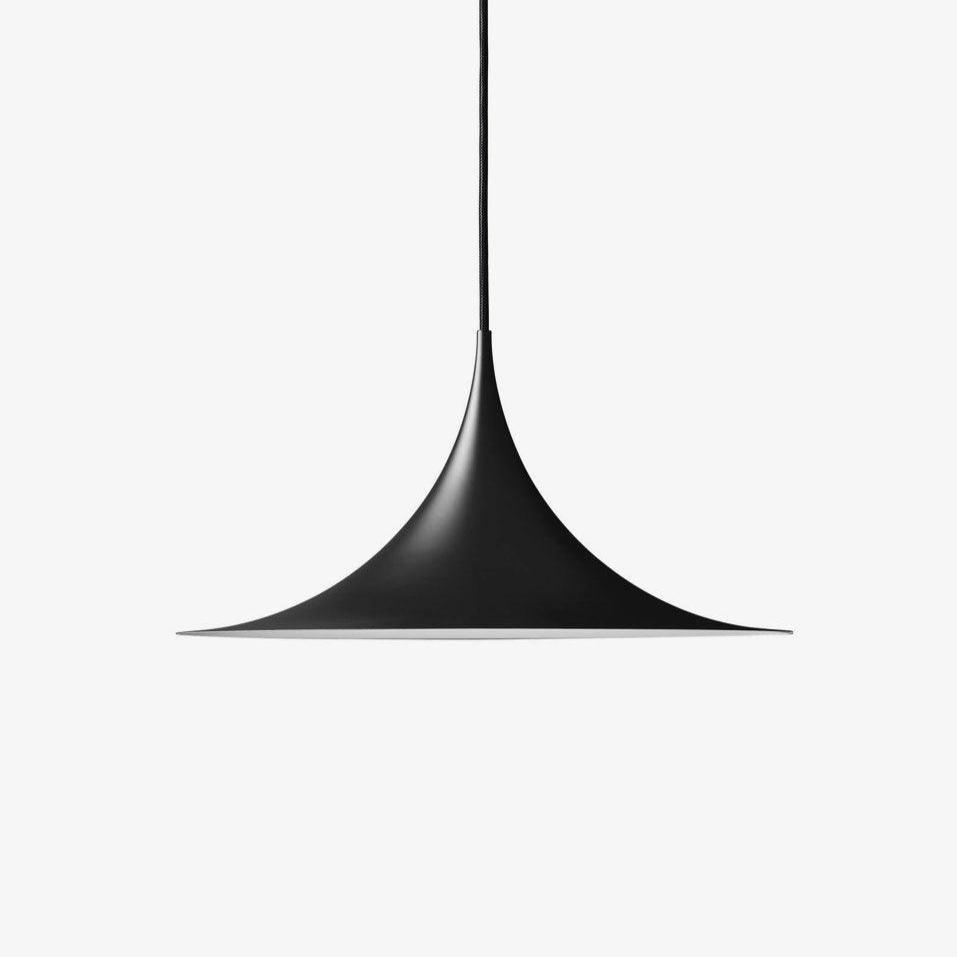 Arch-Shaped Aluminum Plug-In Pendant Light