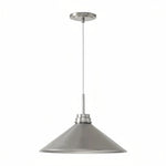 Charger l&#39;image dans la visionneuse de galerie, Aurenza Modern Farmhouse  Cone Pendant Light – Dimmable Kitchen and Entryway Lighting
