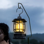 Laterne Outdoor Camping Tischlampe (eingebauter Akku)
