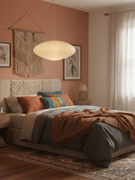 Bild in Gallery-Viewer laden, Mulberry Paper Plug-In Pendant Light