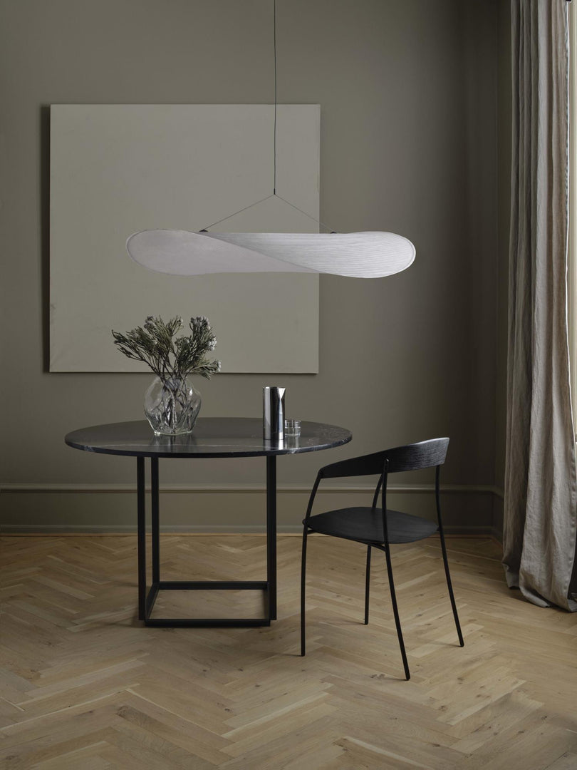 Cloudlike Mulberry Silk Plug-In Pendant Light