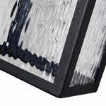 Cargar imagen en el visor de la Galería, Textured glass and corner seam