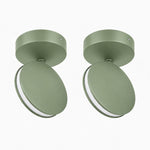 Charger l'image dans la visionneuse de galerie, Sage SPECTRA set of 2 LED ceiling and wall lights