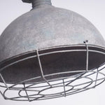 Cargar imagen en el visor de la Galería, Lámpara Colgante Industrial de Metal con Jaula