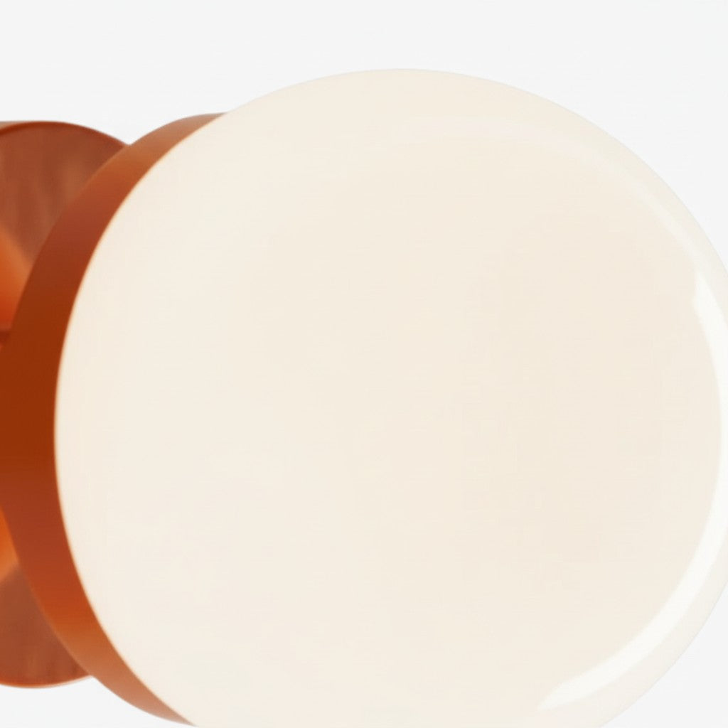 Nebulon Skulpturale Wandleuchte mit organischer Form für Wohnzimmer und Flure