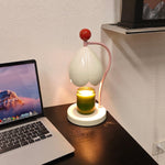 Charger l&#39;image dans la visionneuse de galerie, Lampe chauffe-bougie Mina Lily
