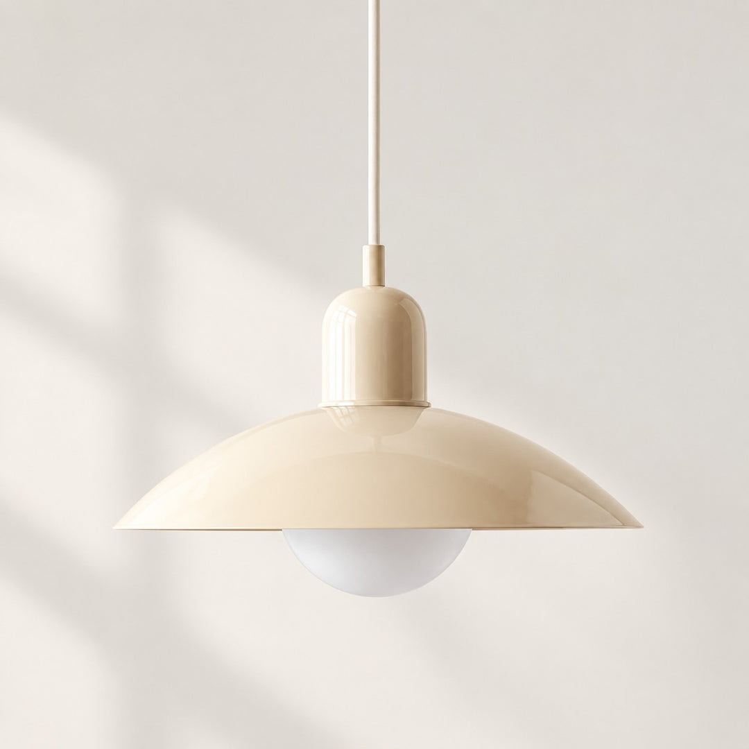 Mid Century Bauhaus Dining Room Plug-in Pendant Light