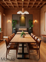 Load image into Gallery viewer, Medieval Log Style Vintage Glass Chandelier
