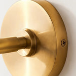 Charger l'image dans la visionneuse de galerie, Gold wall plate and arm detail