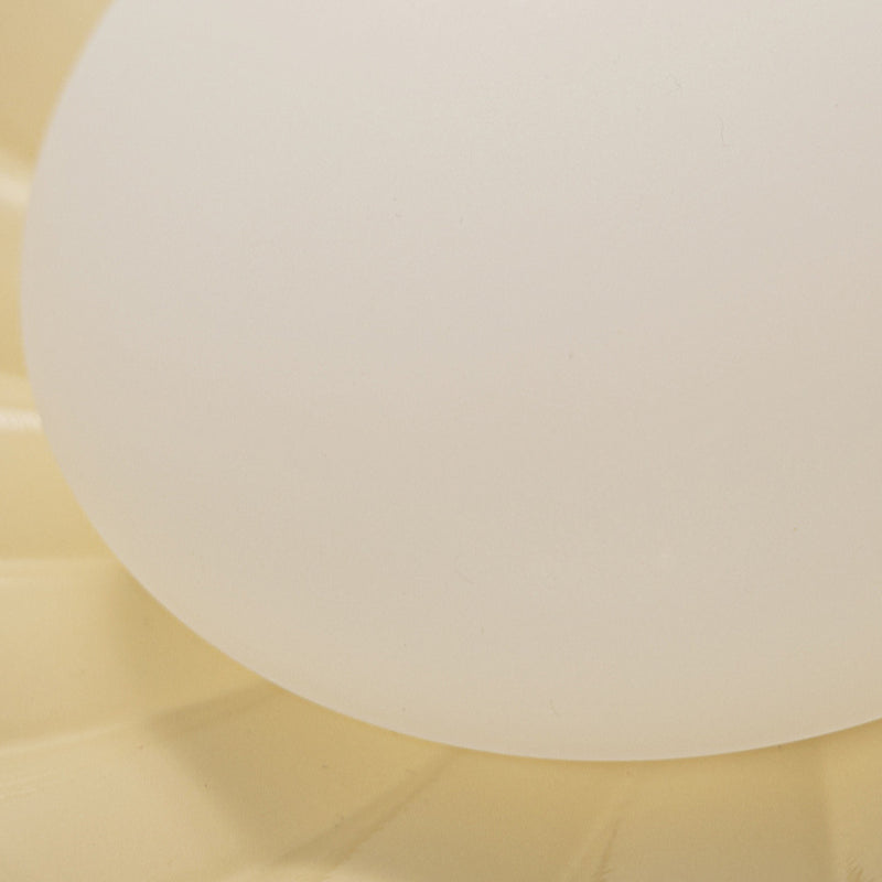 Plafonnier Nuage en Forme d'Éventail Oribela - Design Métallique Moderne et Minimaliste pour Salons et Chambres