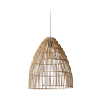 Load image into Gallery viewer, Runa Boho Rattan Pendant Light