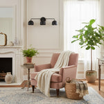 Load image into Gallery viewer, Metio Dome Farmhouse Vanity Wall Light - Modern Domed Sconce
