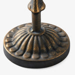 Cargar imagen en el visor de la Galería, Vintage deer head iron candle holder