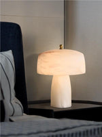 Load image into Gallery viewer, Minimalist Modern Esle Alabaster Table Lamp
