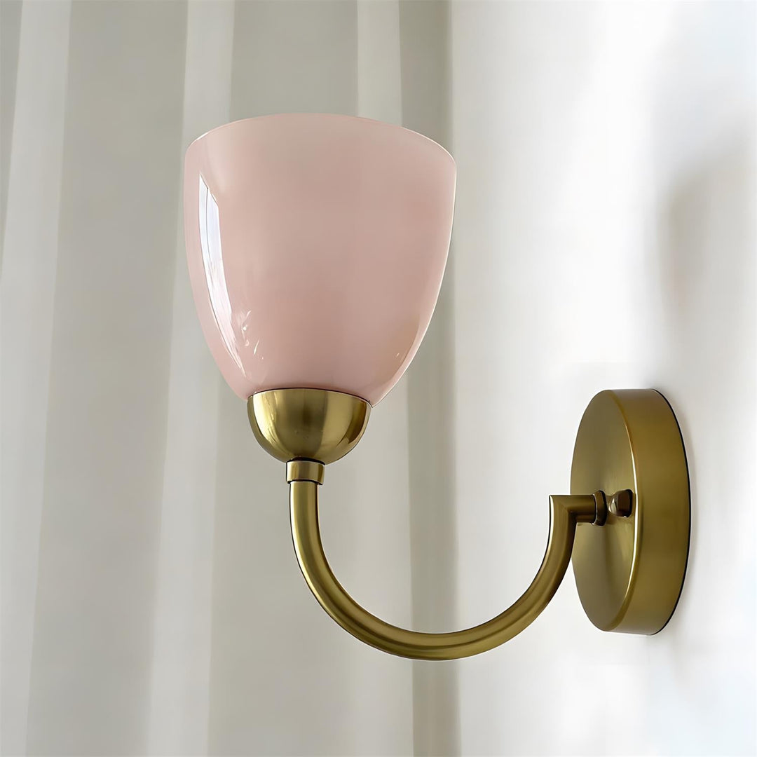 Milde Velin-Wandlampe – Minimalistische moderne dekorative Ambientebeleuchtung für Wohnzimmer