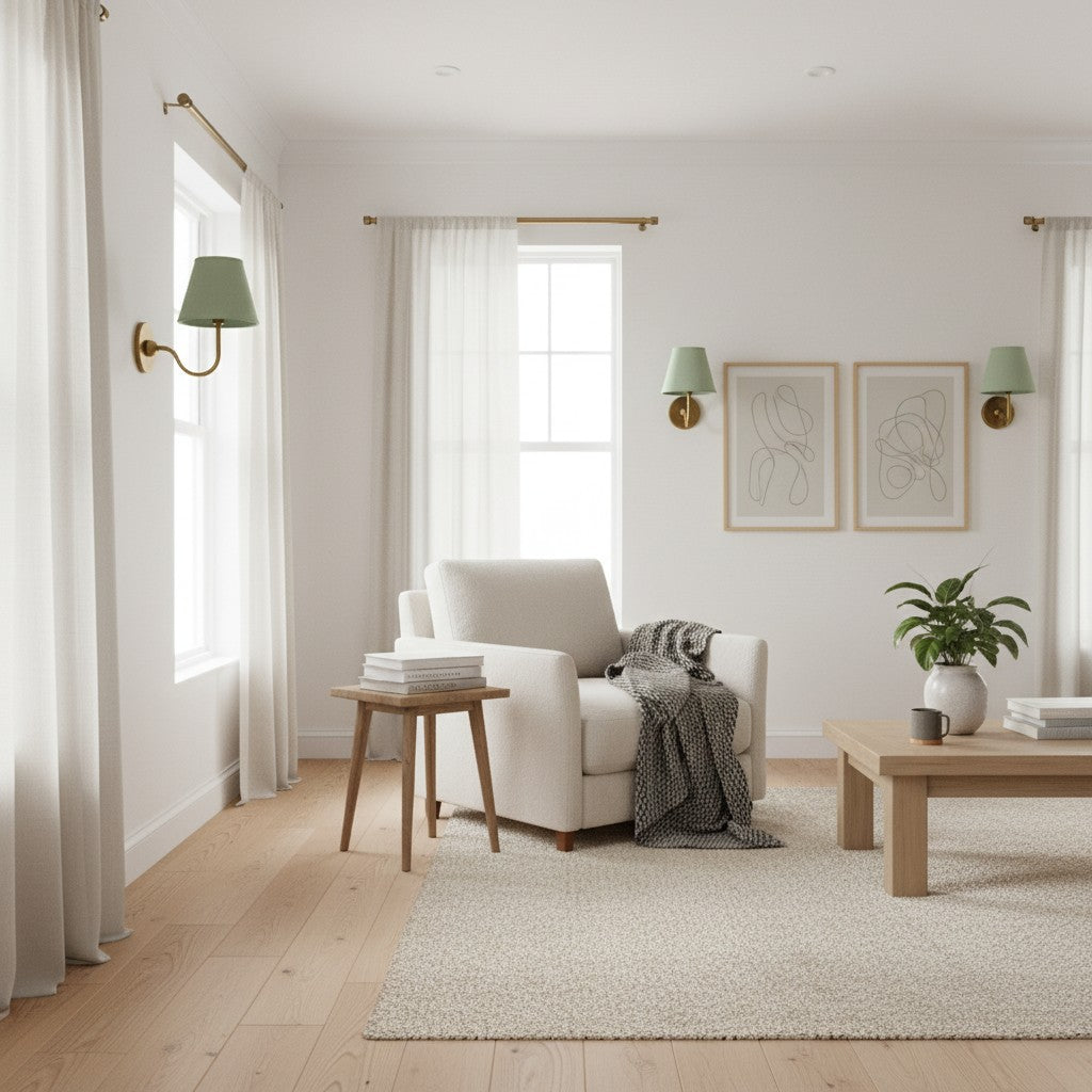 Abat-jours Luvora pour Appliques Murales - Plusieurs Styles pour Chaque Pièce