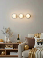 Load image into Gallery viewer, Minimal 3-Light Vanity Wall Sconce – Multiple Color Options Available