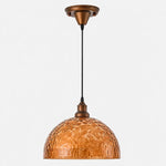 Cargar imagen en el visor de la Galería, Amber acrylic pendant light