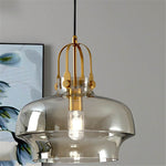 Load image into Gallery viewer, Modern Unique Shaped Fish Tank Glass Pendant Light
