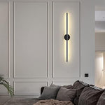 Cargar imagen en el visor de la Galería, Lámpara de Pared Moderna de Aluminio Negro
