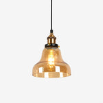 Load image into Gallery viewer, Industrial Glass Pendant Light